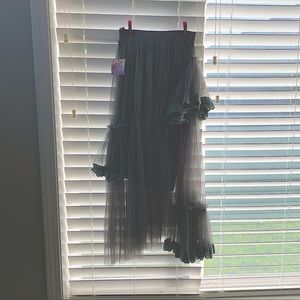 Never Worn New Chiwish layered tulle skirt